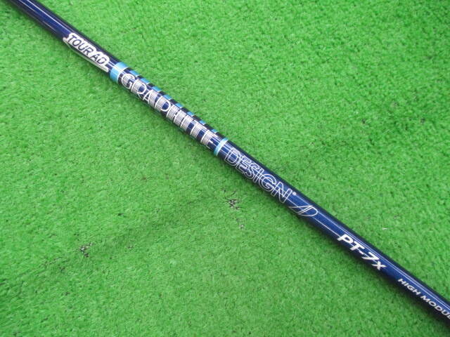 中古ゴルフ (Ｘ) TOUR AD PT-7 HIGH MODULUS (テーラーメイド用スリーブ)の写真