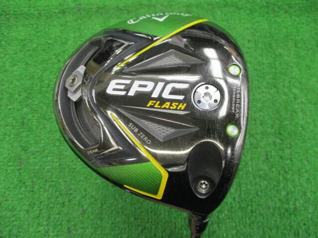 中古ゴルフ EPIC FLASH SUB ZERO 10.5°の写真