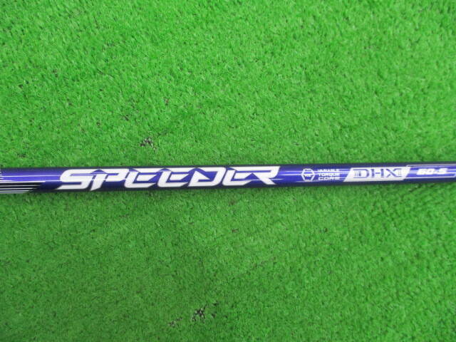 中古ゴルフ (Ｓ) SPEEDER NX VIOLET 60 (タイトリスト用スリーブ)の写真