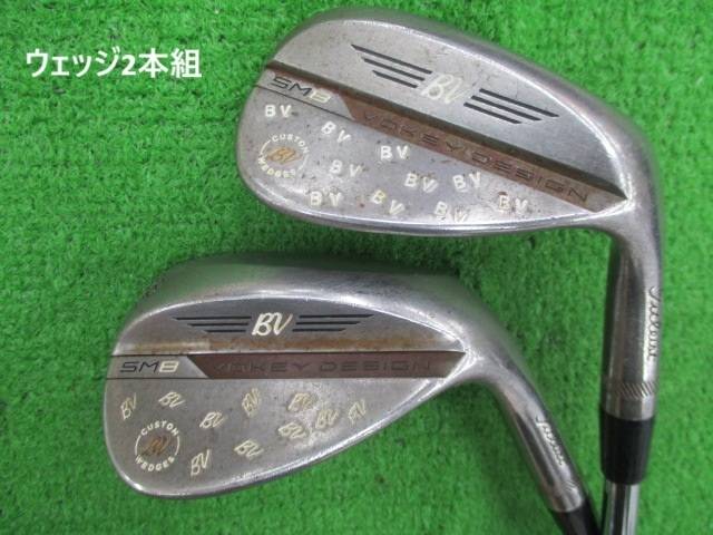 中古ゴルフ VOKEY WedgeWorksモデル 各種の写真