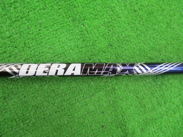 中古ゴルフ (Ｓ) DERAMAX 08D-5 Premium (スリーブ付)の写真