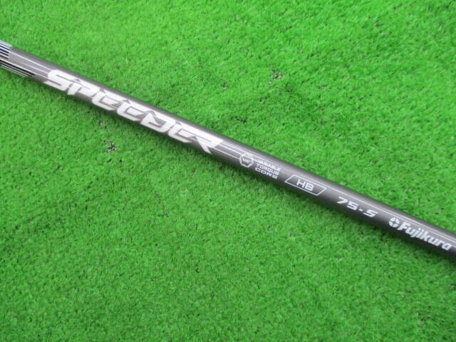 中古ゴルフ (Ｓ) SPEEDER NX HB 75 (スリーブ付)の写真