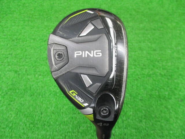 中古ゴルフ G430 HYBRID #4(22°)の写真