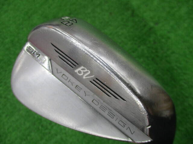 中古ゴルフ Vokey SM8 ツアークローム 48°-10Fの写真