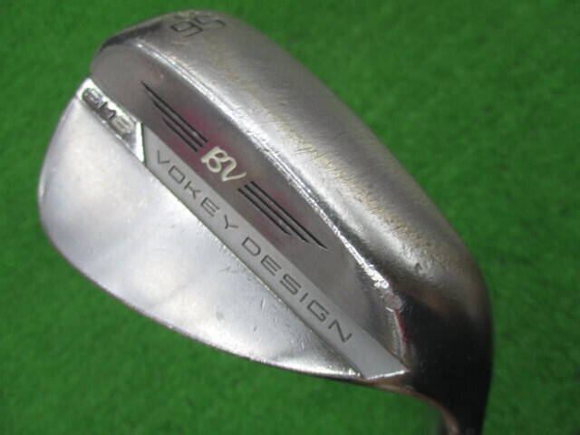 中古ゴルフ Vokey SM8 ツアークローム 56°-14Fの写真