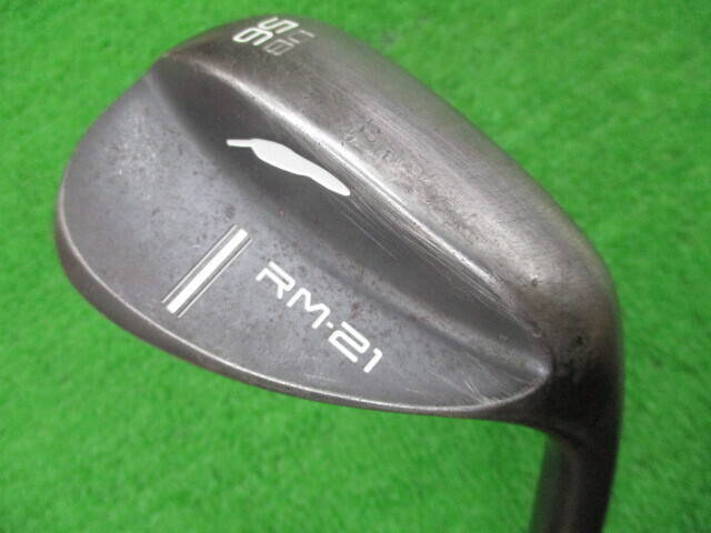 中古ゴルフ RM-21 (ノーメッキ黒染) 56゜08の写真