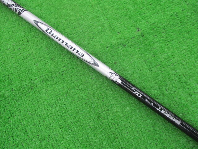 中古ゴルフ (S) Diamana W70 (タイトリスト用スリーブ)の写真