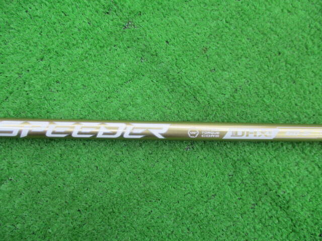 中古ゴルフ (Ｓ) SPEEDER NX GOLD 60 (キャロウェイ用スリーブ)の写真