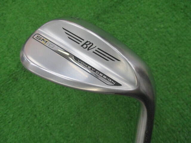 中古ゴルフ Vokey SM10 ツアークローム 60°-06Kの写真