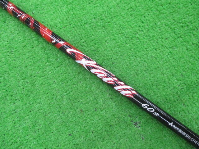 中古ゴルフ (Ｓ) Kai'li Red 60 (US) (テーラーメイド用スリーブ)の写真