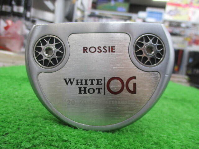 中古ゴルフ WHITE HOT OG ROSSIEの写真