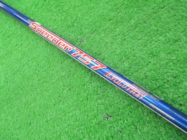 中古ゴルフ (Ｓ) SPEEDER 757 EVOLUTION (タイトリスト用スリーブ)の写真
