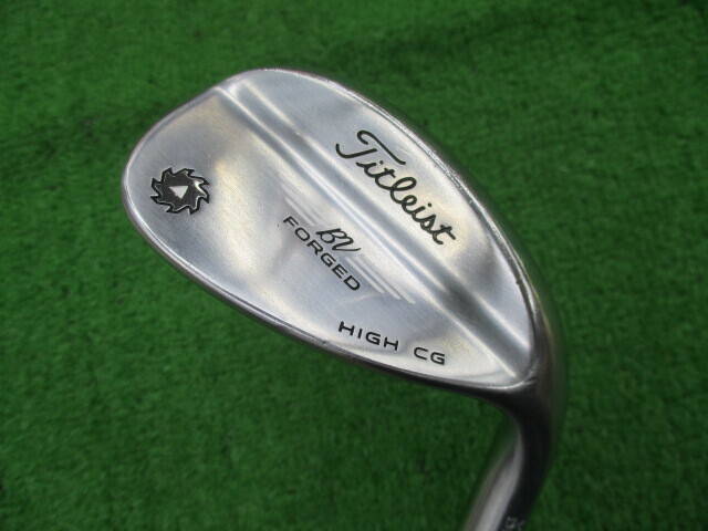 中古ゴルフ VOKEY FORGED HIGH CG サテン 58゜-12Kの写真