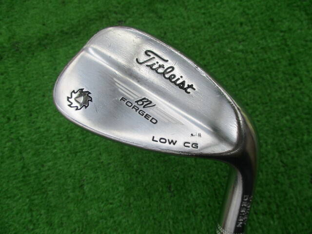 中古ゴルフ VOKEY FORGED LOW CG サテン 48゜-10Fの写真
