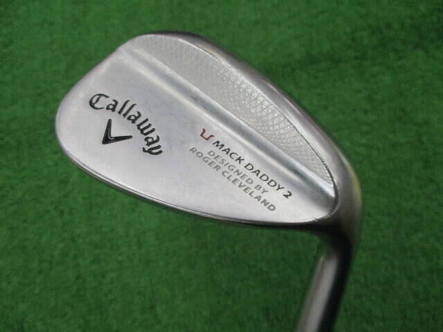 中古ゴルフ MACK DADDY 2 (クロムメッキ) 52゜-12の写真
