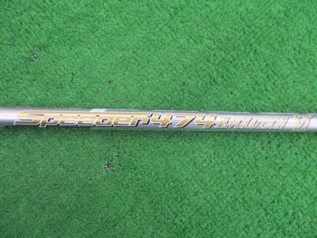 中古ゴルフ (Ｓ) SPEEDER 474 EVOLUTION VI (タイトリスト用スリーブ)の写真