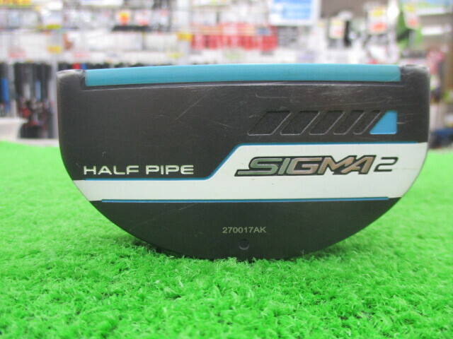 中古ゴルフ SIGMA 2 HALF PIPE （ステルス）の写真