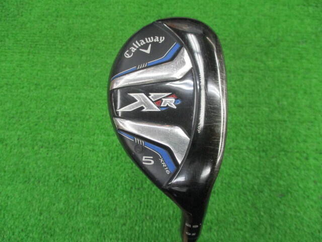 中古ゴルフ XR 16 OS #5(25゜)の写真