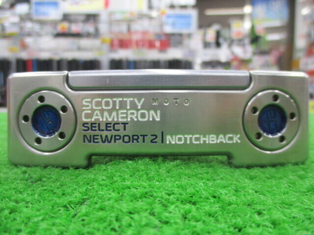 中古ゴルフ Select (2016) NEWPORT 2 NOTCHBACKの写真