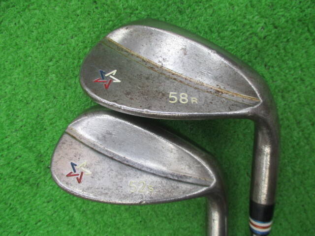 中古ゴルフ ARTISAN WEDGE ノーメッキ セットの写真