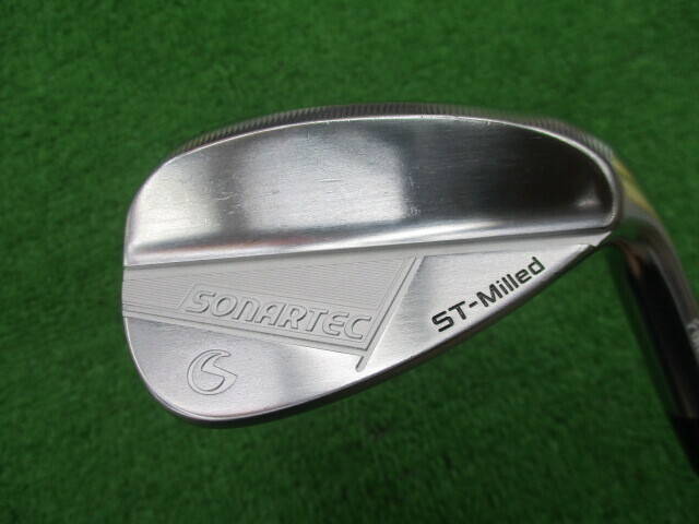 中古ゴルフ SONARTEC ST MILLED 50°-10の写真