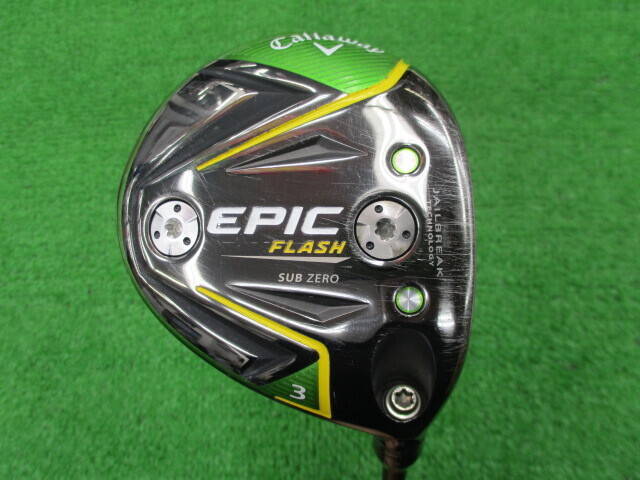 中古ゴルフ EPIC FLASH SUB ZERO (US) #3(15°)の写真