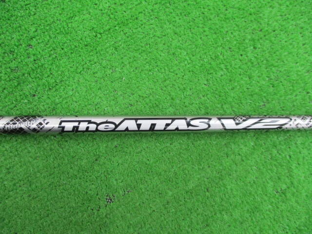 中古ゴルフ (Ｒ) The ATTAS V2 4 (スリーブ付)の写真