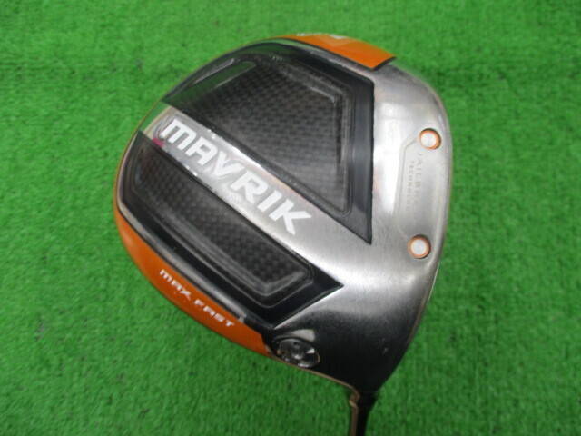 中古ゴルフ MAVRIK MAX FAST 10.5°の写真