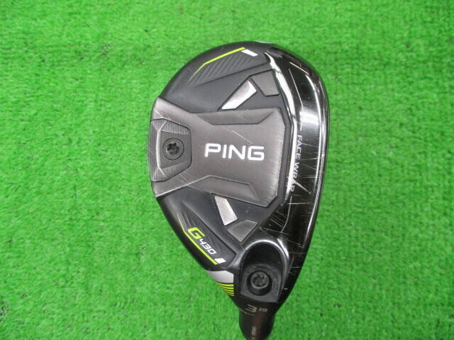 中古ゴルフ G430 HYBRID #3(19°)の写真