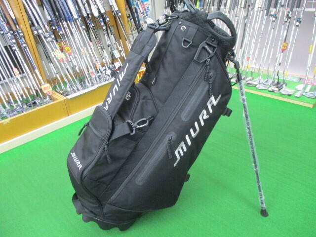 中古ゴルフ 三浦技研 中古キャディバッグの写真
