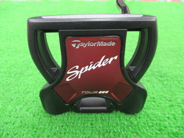 中古ゴルフ SPIDER TOUR BLACK ダブルベンドの写真