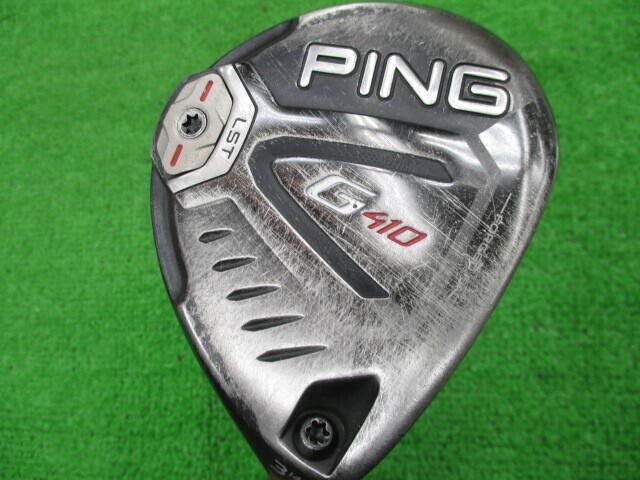中古ゴルフ G410 LST #3(14.5°)の写真