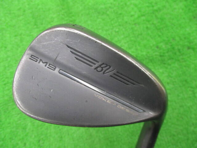 中古ゴルフ Vokey SM9 ジェットブラック 50°-12Fの写真