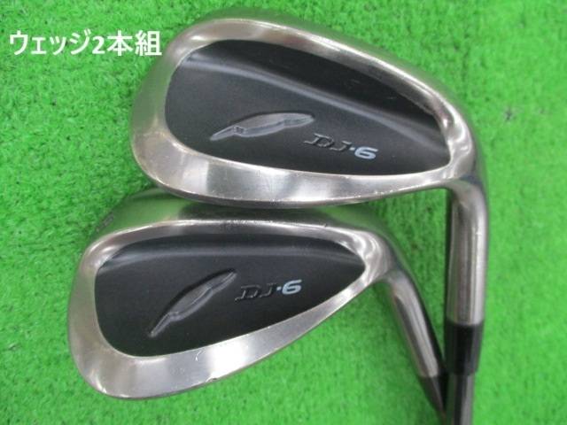 中古ゴルフ DJ-6 BLACK Edition 52°の写真