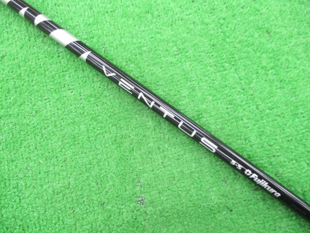中古ゴルフ (S) VENTUS BLACK (VeloCore) 5 (PING用スリーブ)の写真