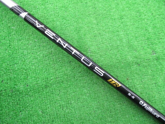 中古ゴルフ (S) VENTUS TR BLACK (VeloCore) 5 (スリーブ付)の写真