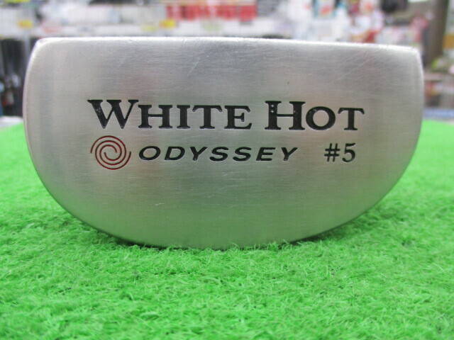 中古ゴルフ WHITE HOT #5の写真