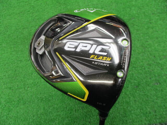 中古ゴルフ EPIC FLASH STAR 10.5°の写真