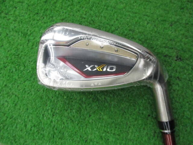 中古ゴルフ XXIO (2024) レッド  5本の写真