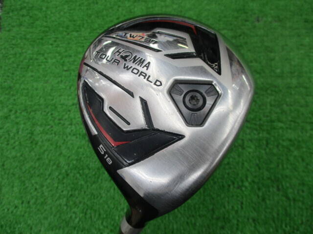 中古ゴルフ TOUR WORLD TW737 #5(18゜)の写真