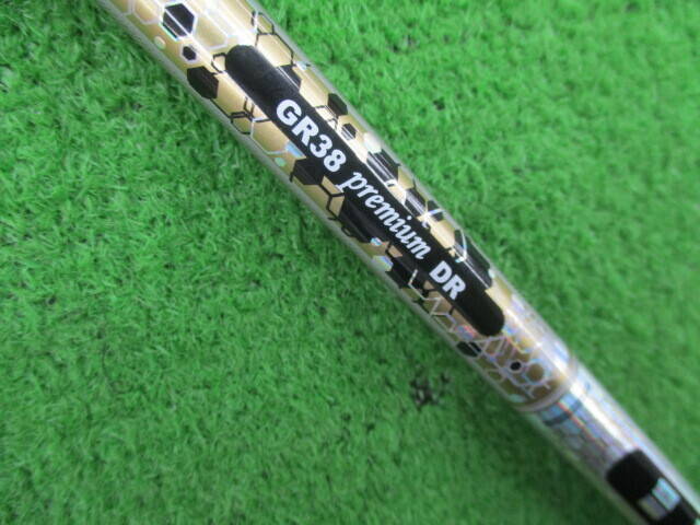 中古ゴルフ WACCINE compo. GR-38 PREMIUM UTの写真