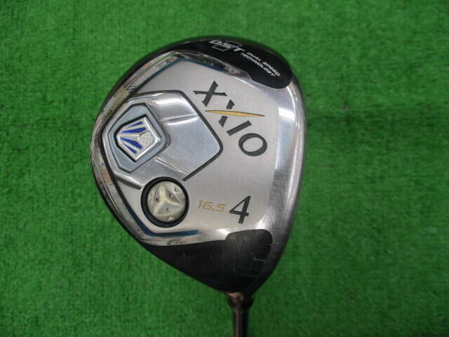 中古ゴルフ XXIO (2014) #4(16.5゜)の写真