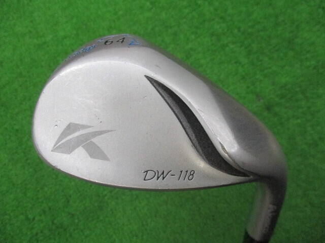 中古ゴルフ DOLPHIN WEDGE DW-118 64°の写真
