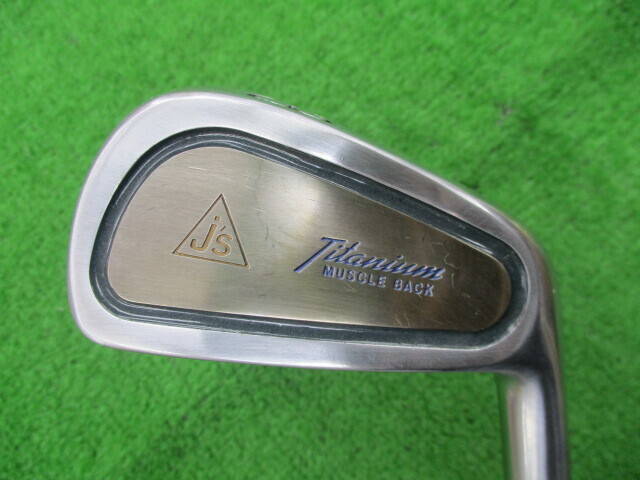 中古ゴルフ j's TITAN MUSCLE 10本の写真