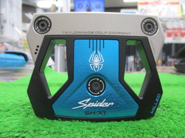 中古ゴルフ SPIDER ZT Longの写真