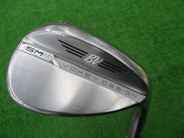 中古ゴルフ Vokey SM8 ツアークローム 58°-10Sの写真