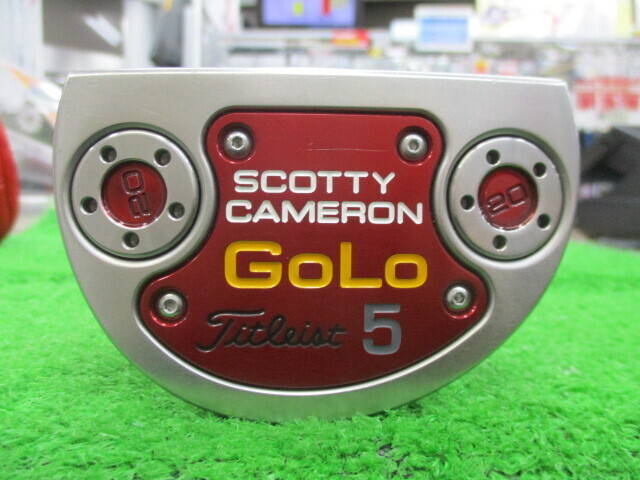 中古ゴルフ GoLo 5 シルバーミストの写真