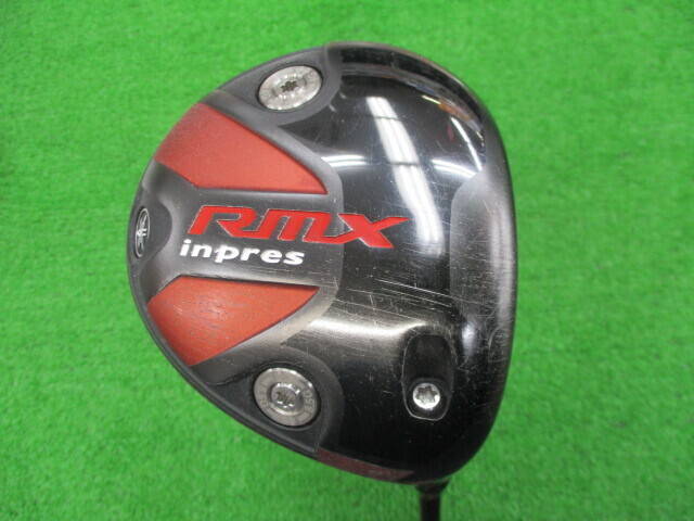 中古ゴルフ inpres RMX TOURMODEL 2015 (付属無)  9゜の写真