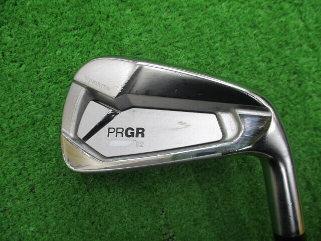 中古ゴルフ PRGR 02 (2023)  5本の写真