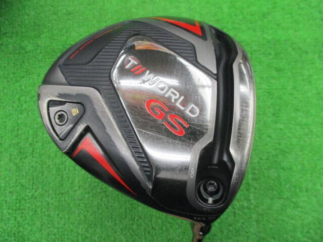 中古ゴルフ TOUR WORLD GS 10.5°の写真